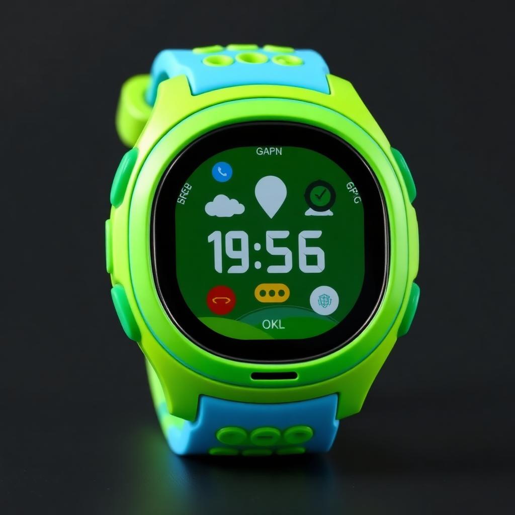 Kid Guard — GPS watch built for kids