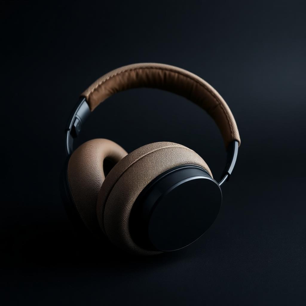 Canvas On-Ear — Fabric cushions, everyday carry