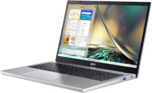Acer Aspire 3 A315-24P-R7VH Slim Laptop | 15.6" Full HD IPS Display | AMD Ryzen 3 7320U Quad-Core Processor