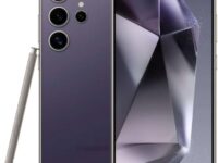 SAMSUNG Galaxy S24 Ultra 5G S9280 Physical Dual SIM 512GB 12GB RAM AI Smartphone, Factory Unlocked, Global Model, Long Battery Life - Titanium Violet