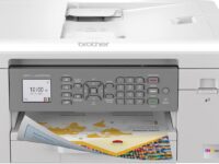 Brother MFC-J4335DW INKvestment Tank All-in-One Printer with Duplex and Wireless Printing Plus Up to 1-Year of Ink in-Box, Works with Alexa