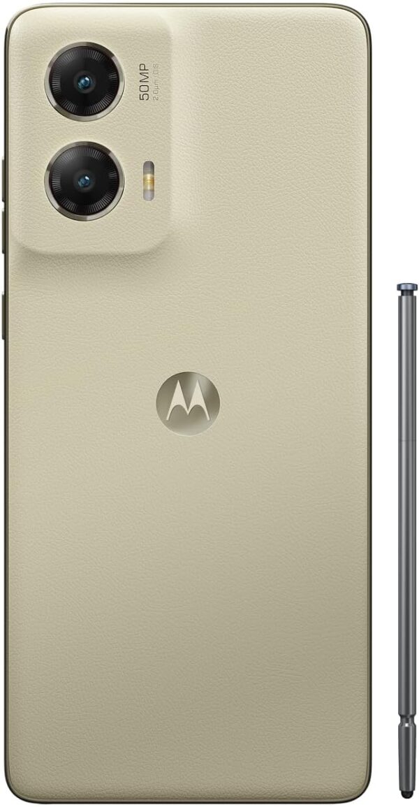 Motorola Moto G Stylus 5G | 2024 | Unlocked | Made for US 8/256GB | 50MP Camera | Caramel Latte - Image 2