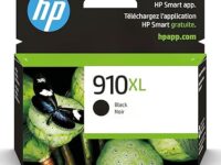 HP 910XL Black High-yield Ink Cartridge for HP Printers | Works with Printer Series: OfficeJet 8010, 8020; OfficeJet Pro 8020, 8030 | Eligible for Instant Ink | 3YL65AN