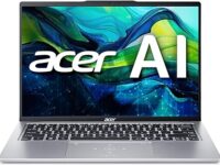 Acer Swift Go 14 Intel Evo Edition Laptop | 14" OLED WQXGA+ 2880x1800 Display | Unlock AI Experiences | Intel Core Ultra 5 processor 125H | Intel ARC | 8GB LPDDR5 | 512GB SSD | WiFi 6E | SFG14-73-58EP