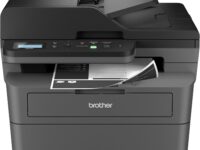 Brother DCP-L2640DW Wireless Compact Monochrome Multi-Function Laser Printer with Copy and Scan, Duplex, Mobile, Black & White | Includes Refresh Subscription Trial(1), Works with Alexa